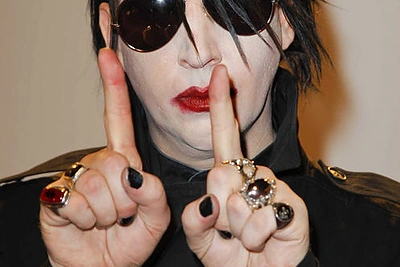 Marilyn Mansonas / „Scanpix“ nuotr.