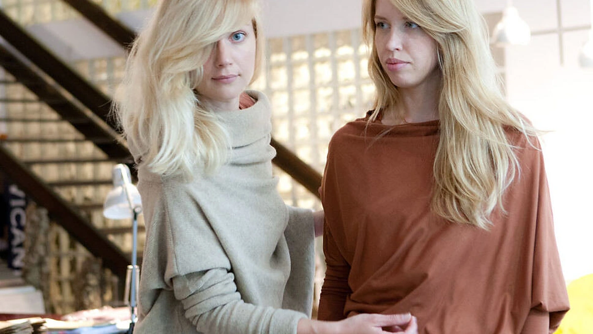 Lina Pliuraitė (kairėje) ir Viktorija Gudelevičiūtė