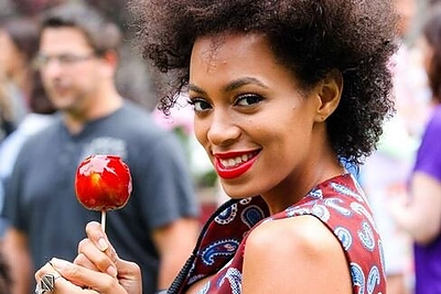 Muzikantė Solange Knowles