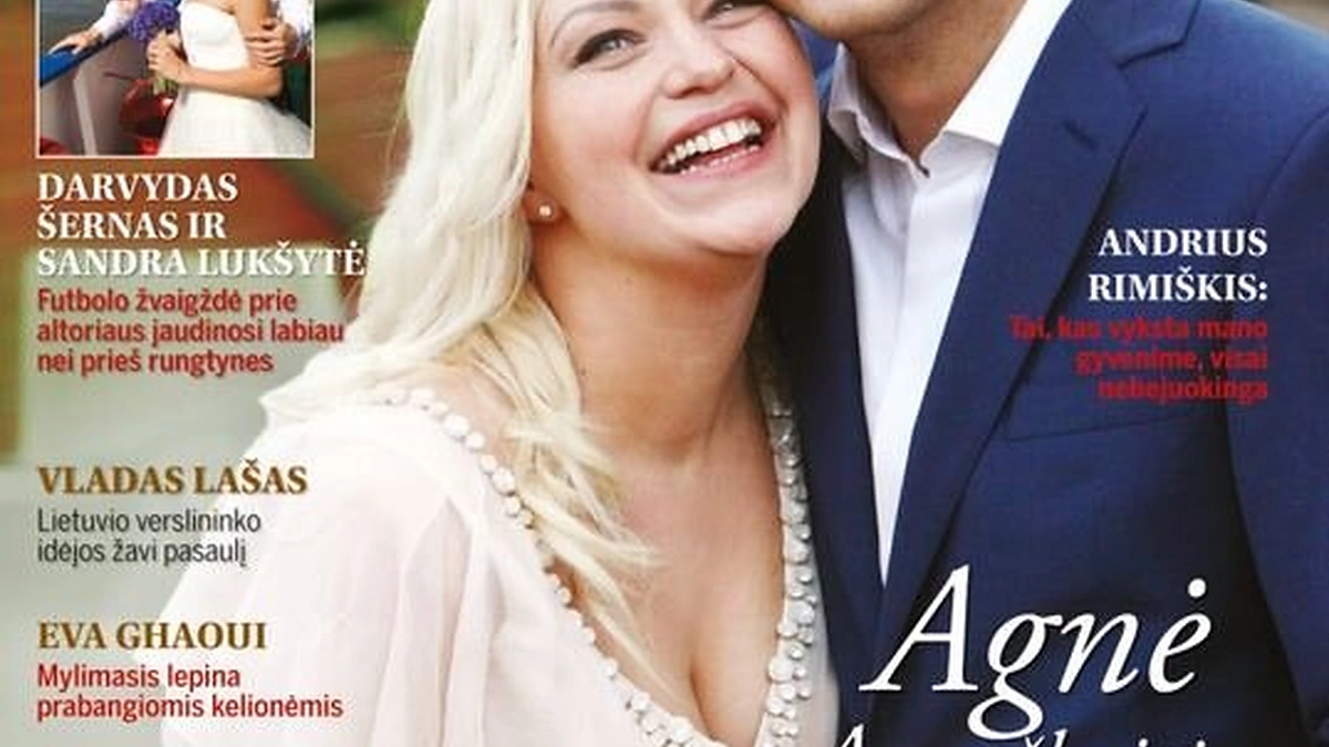 Agnė ir Simonas Grigaliūnai