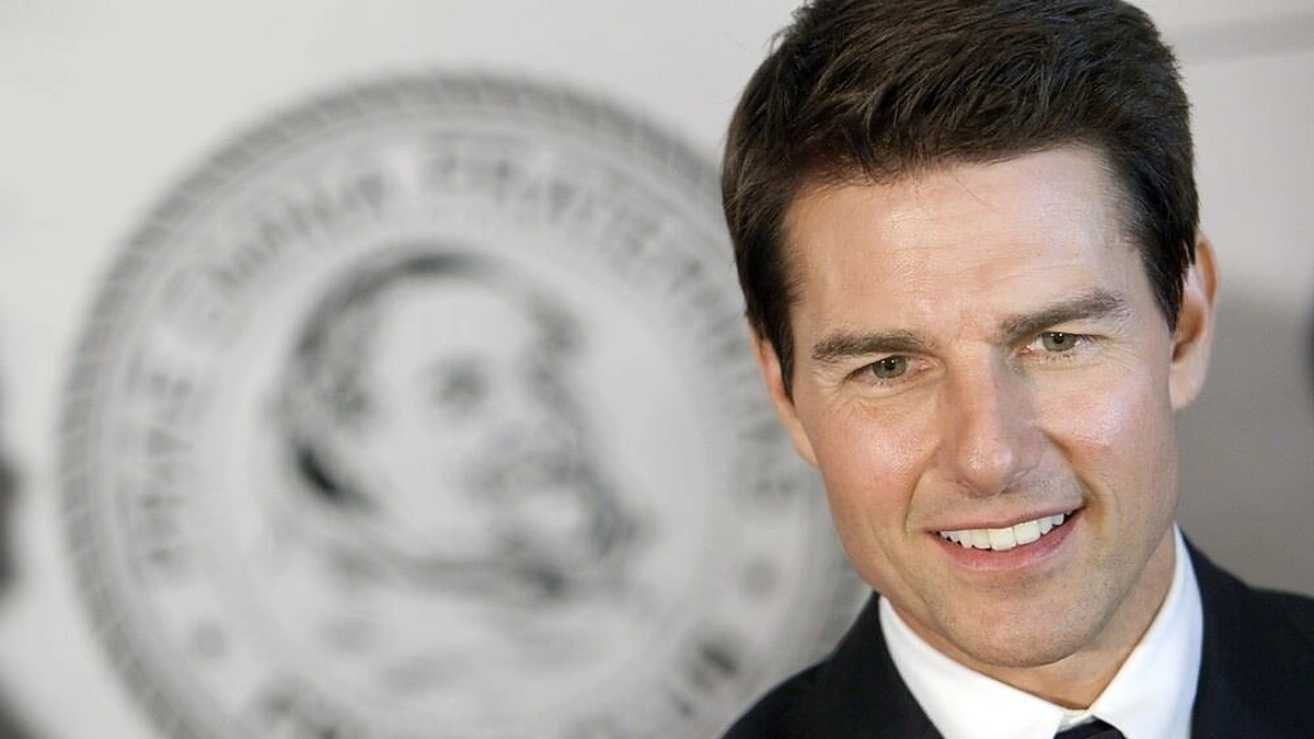 Aktorius Tomas Cruise'as