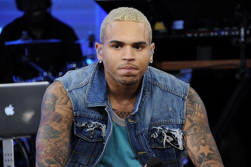 8 vieta – Chrisas Brownas