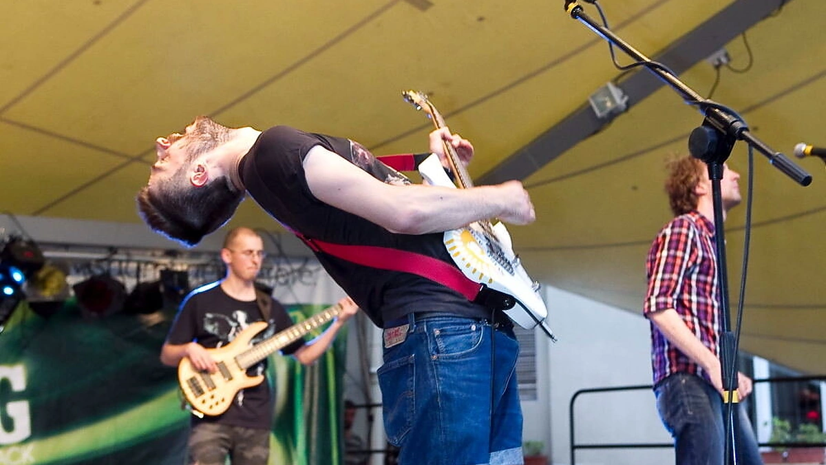 „Freaks on Floor“ koncerto akimirka