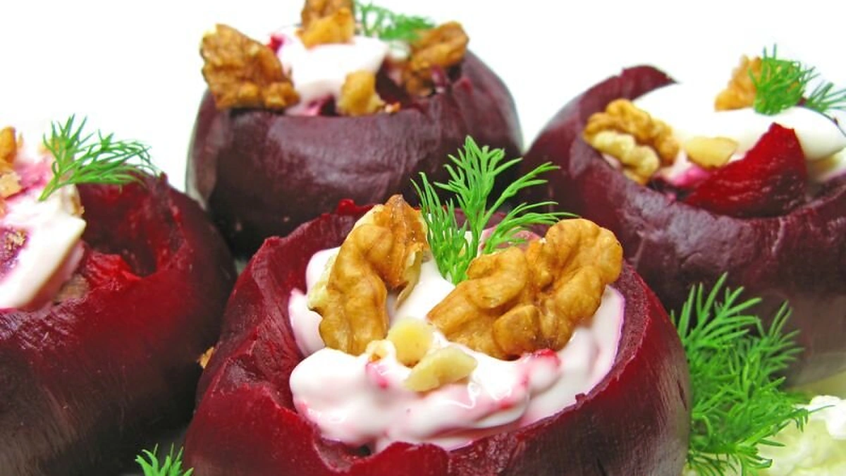 Įdaryti burokėliai