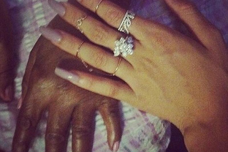 Rihanna su senele Clara Brathwaite-Dolly