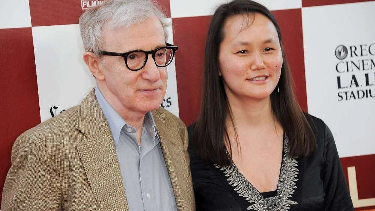 Woody Allenas su žmona Soon-Yi Previn