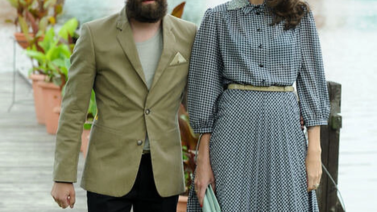 Giedrius Paulauskas su žmona Aiste Krasuckaite