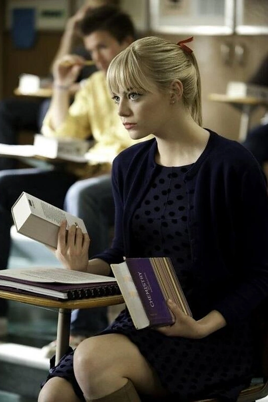 Emma Stone filme „Nepaprastas Žmogus-voras“