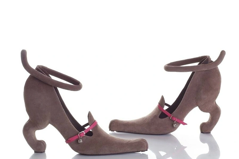 Žydų dizainerio K.Levi bateliai.