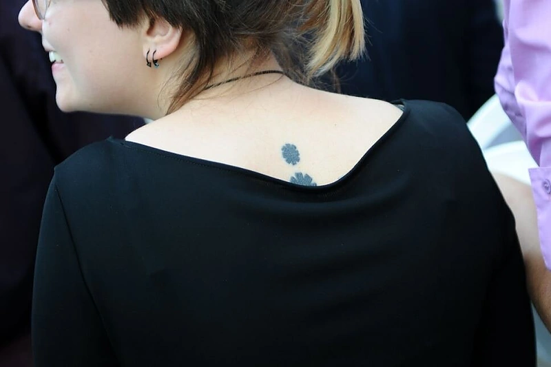 Justinos Marozaitės tatuiruotės