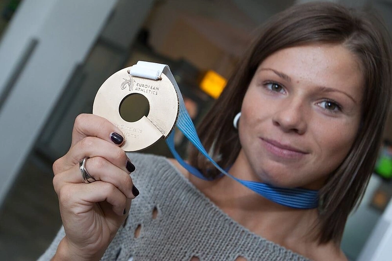 Šeštadienio popietę Lina Grinčikaitė grįžo į Vilnių