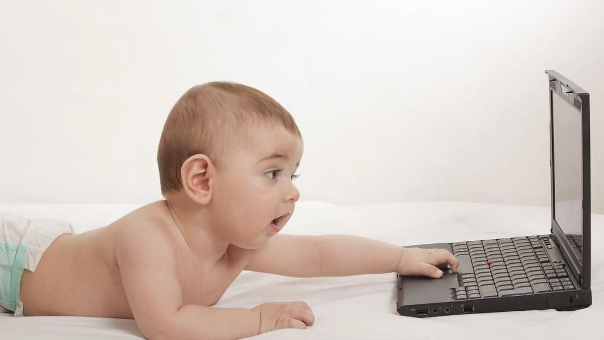 Vaikas ir kompiuteris