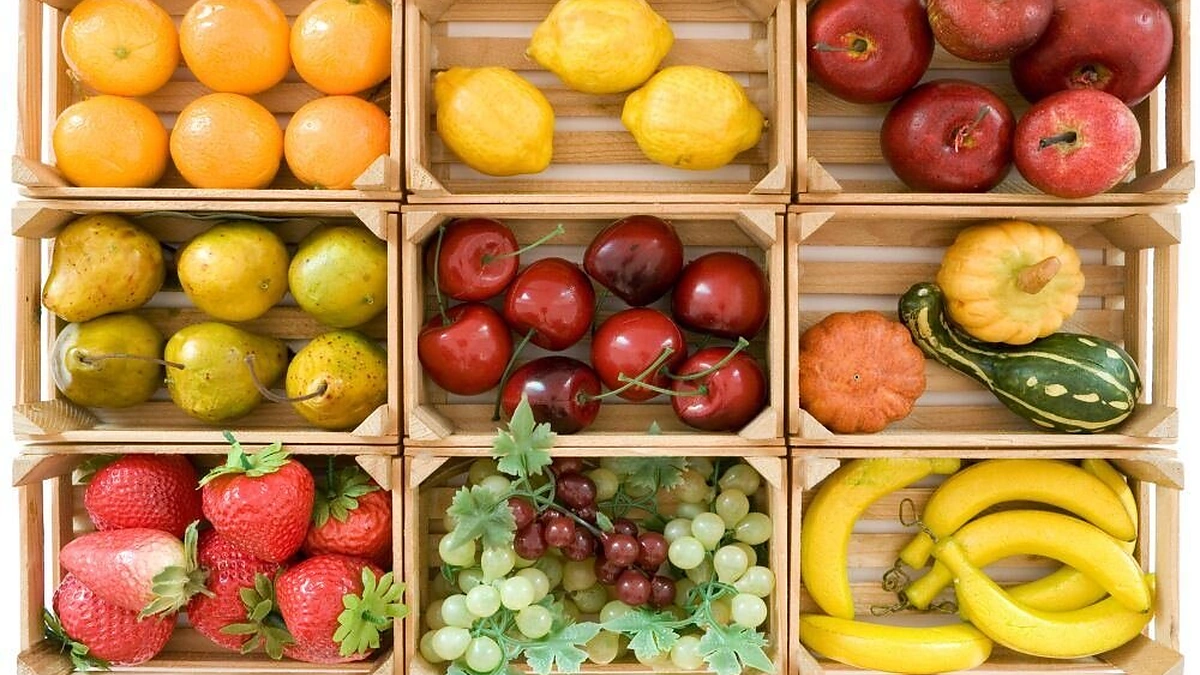 Vaisiai ir daržovės