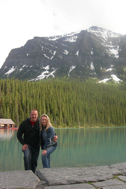 Violeta ir Vilius Tarasovai Kanadoje