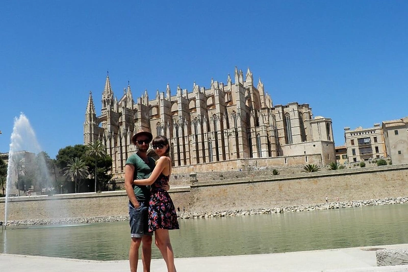 Gabrielė Martirosianaitė ir Ramūnas Berkmanas