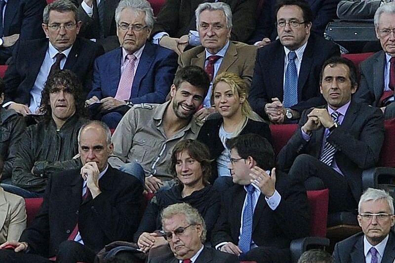 Gerardo Pique su Shakira