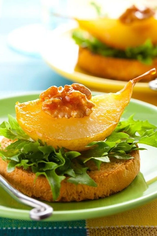 Sumuštiniai su kriaušėmis