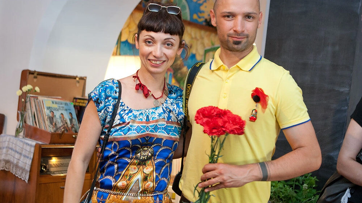 Jurgio Didžiulio parodos pristatymas