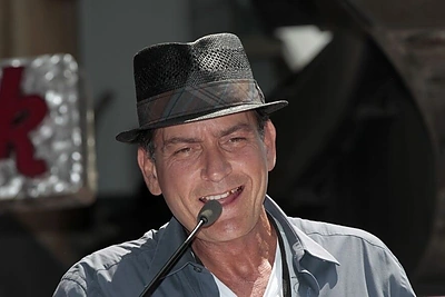 Aktorius Charlie Sheenas