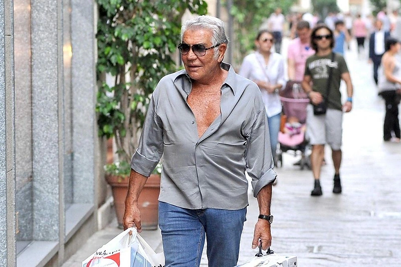 Roberto Cavalli / „Scanpix“ nuotr.