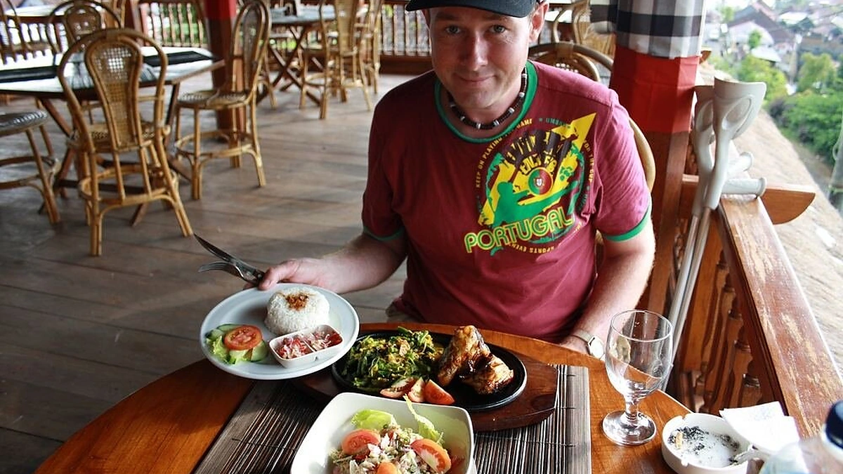 Džiugas Siaurusaitis Indonezijoje