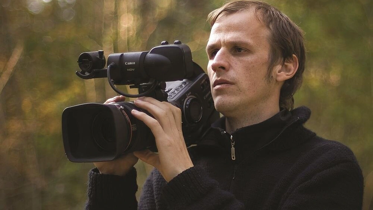 Kino operatorius ir režisierius Mindaugas Survila