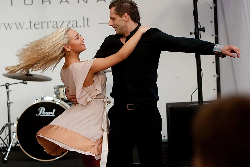 Kęstutis Baranauskas ir Eglė Straleckaitė