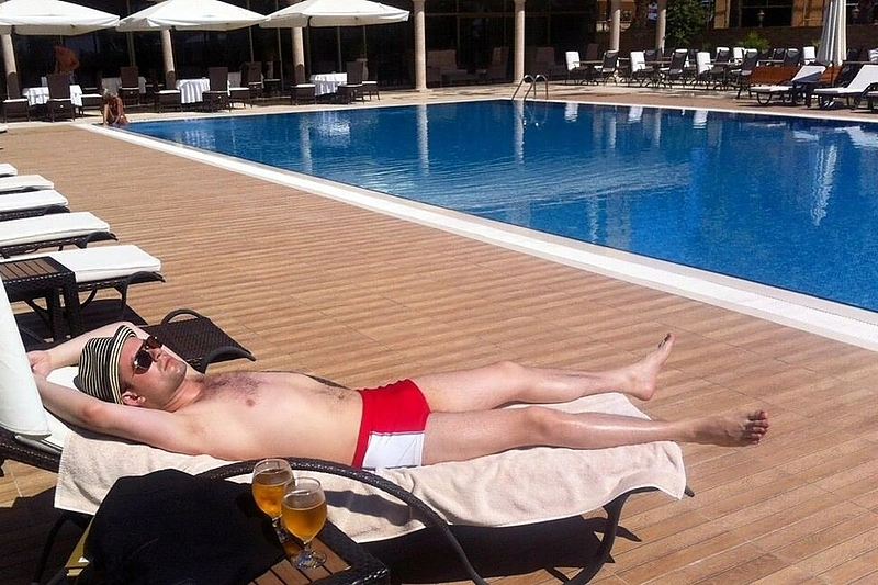 Edvardo Žičkaus atostogos