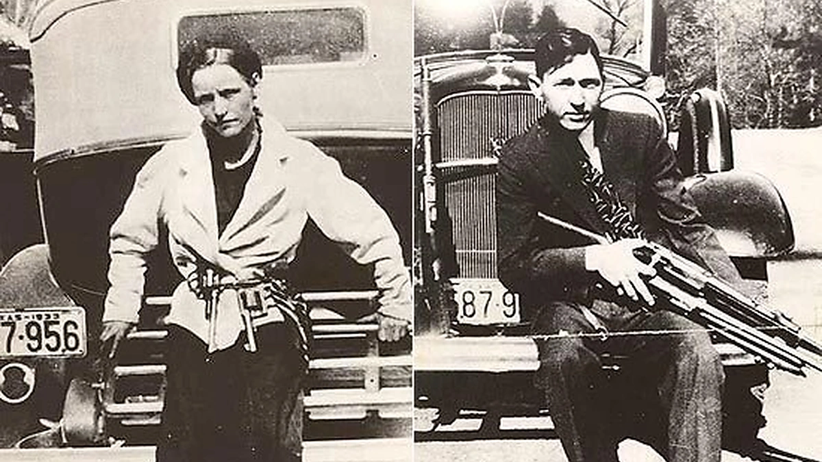 Nusikaltėlių porelė Bonnie ir Clyde‘as