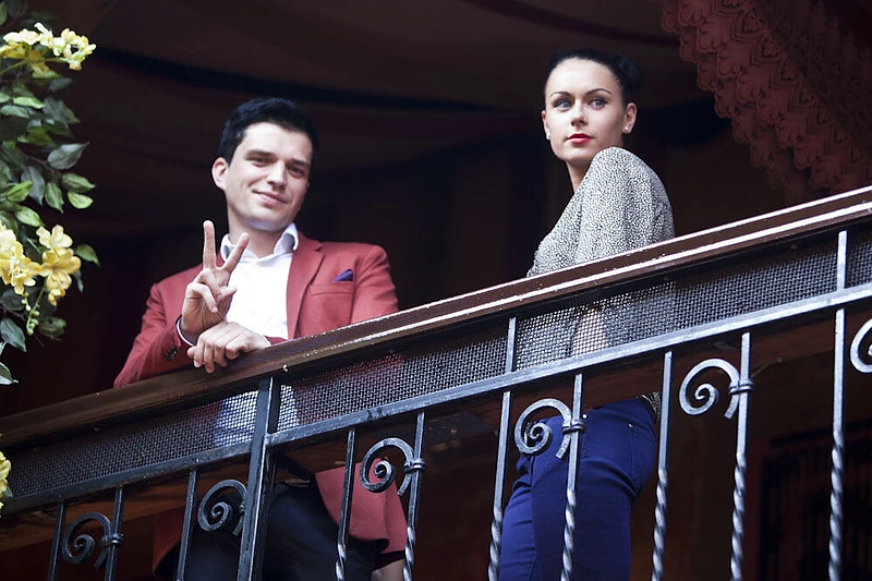 Jonas Nainys-Jovani ir Simona Šermukšnytė