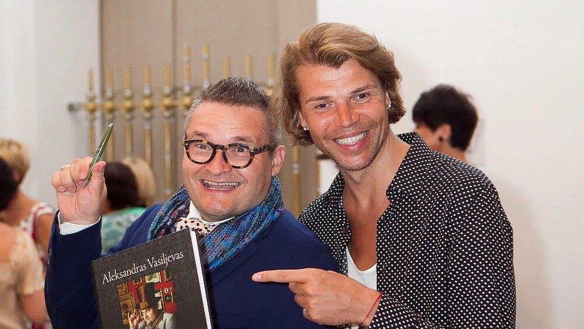 Aleksandras Vasiljevas ir Juozas Statkevičius