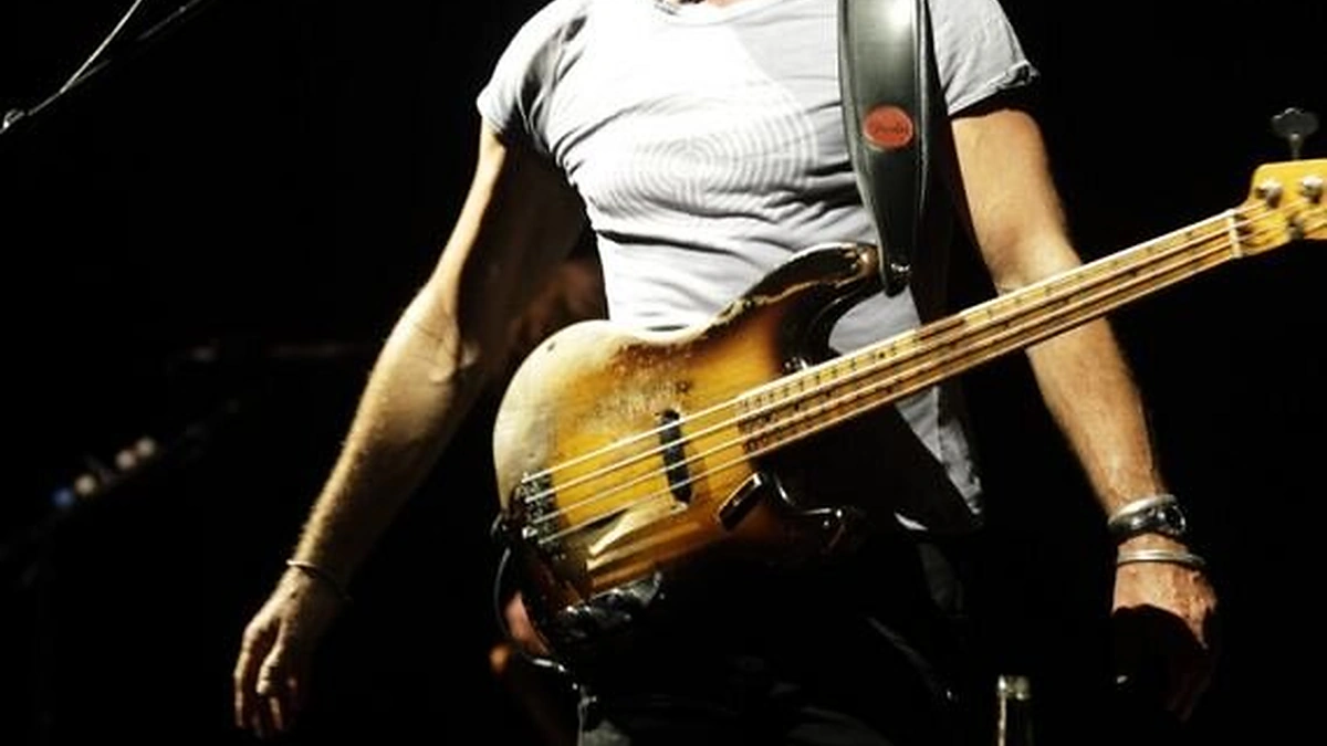 Stingas koncerte Rygoje