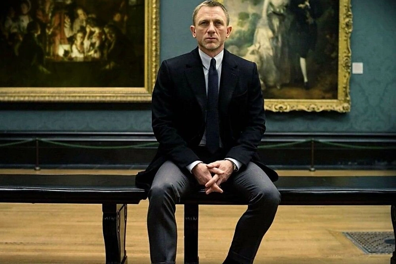 Danielis Craigas filme „007 Operacija Skyfall“