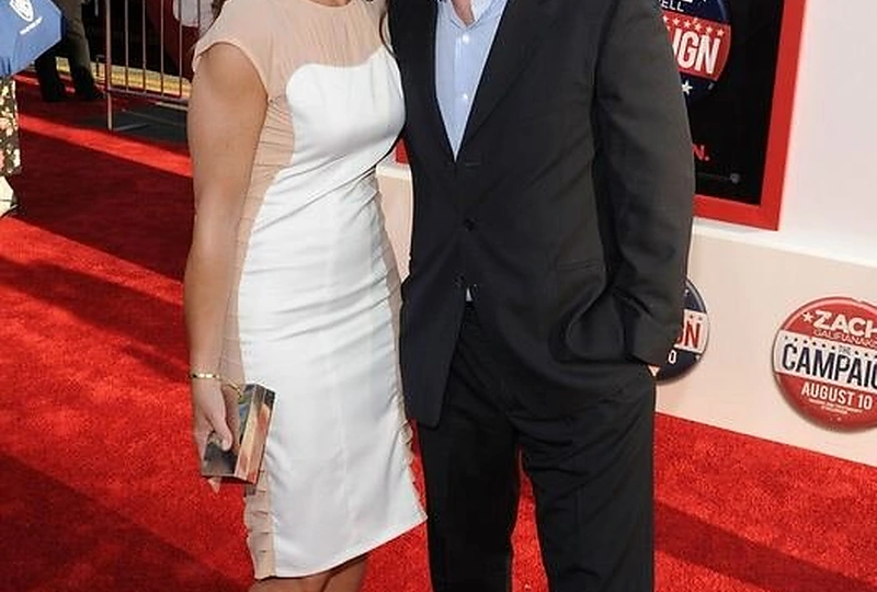 Aktorė Brooke Shields su vyru, rašytoju Chrisu Henchy