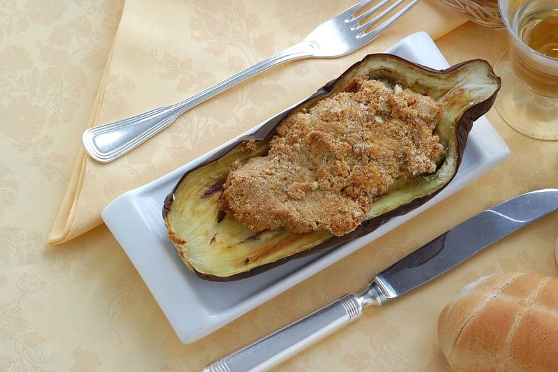 Įdaryti baklažanai