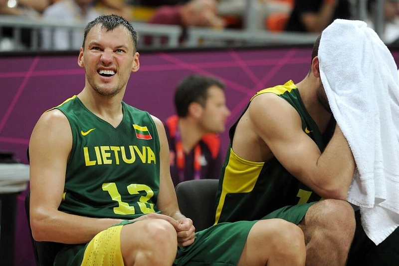 Šarūnas Jasikevičius Londono olimpiadoje