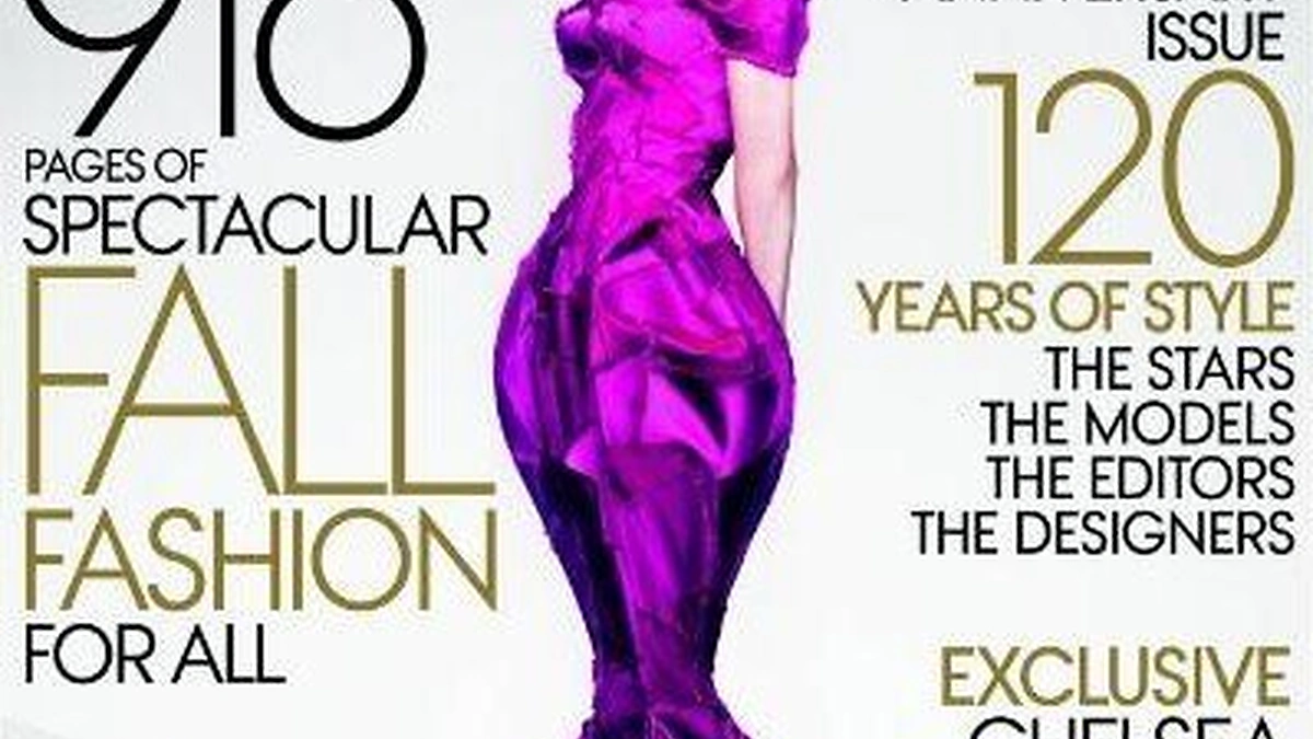 Lady Gaga ant jubiliejinio „Vogue“ viršelio