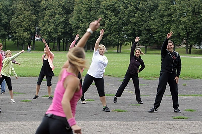 Akimirka iš mankštos