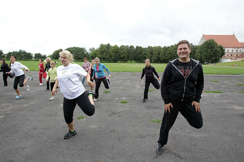 Erika ir Merūnas Vitulskiai