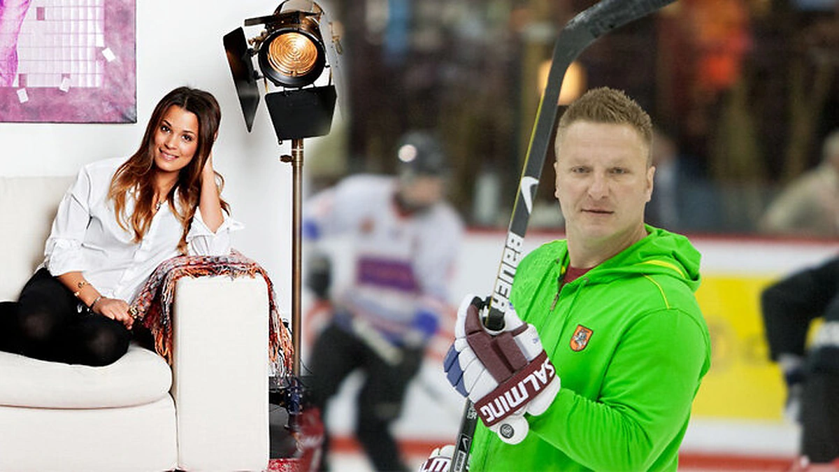 Lisa Carrol ir Darius Kasparaitis