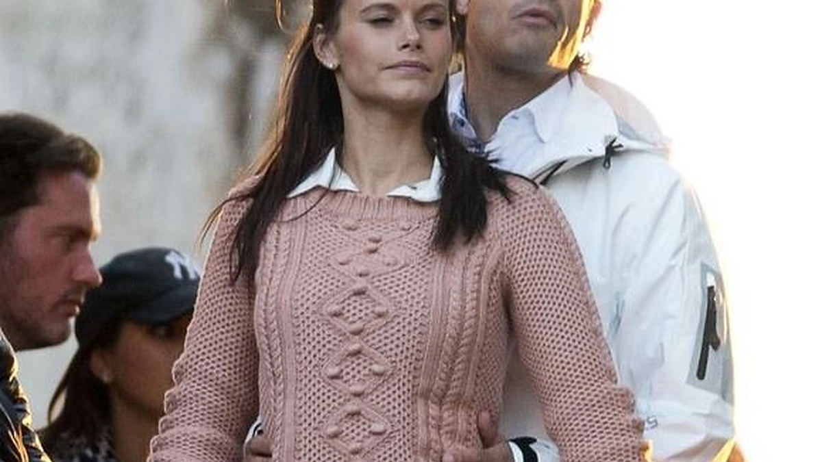 Sofia Hellqvist su princu Carlu Philipu