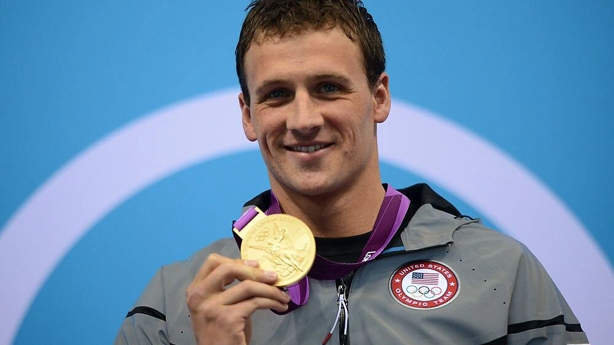 JAV plaukikas Ryanas Lochte