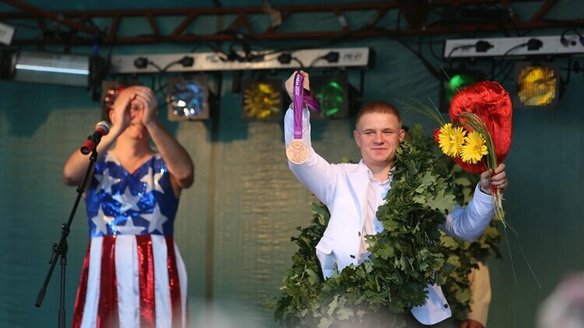 Evaldo Petrausko sutiktuvių akimirka