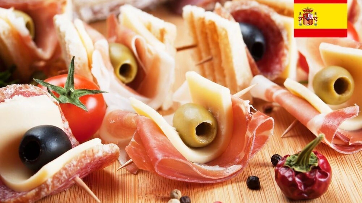 Ispaniški užkandžiai tapos