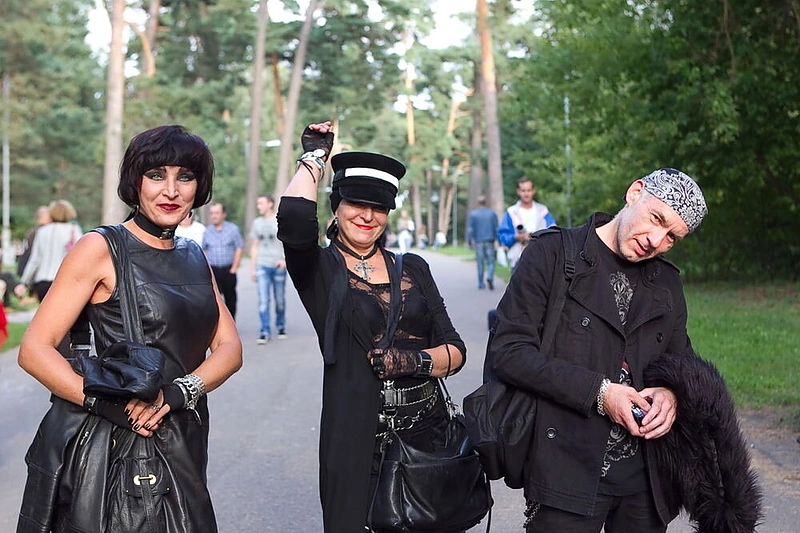 Gerbėjai renkasi į Lady Gagos koncertą