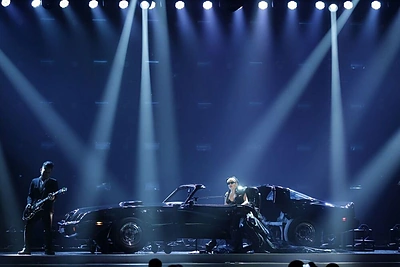 Lady Gaga: programa „Born This Way Ball“