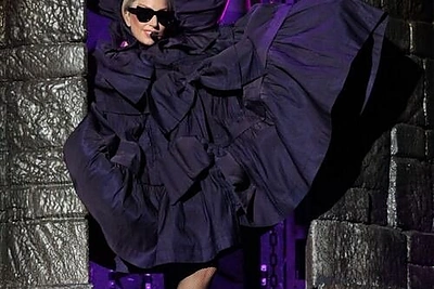 Lady Gaga: programa „Born This Way Ball“
