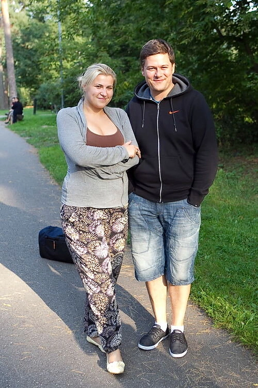 Merūnas ir Erika Vitulskiai
