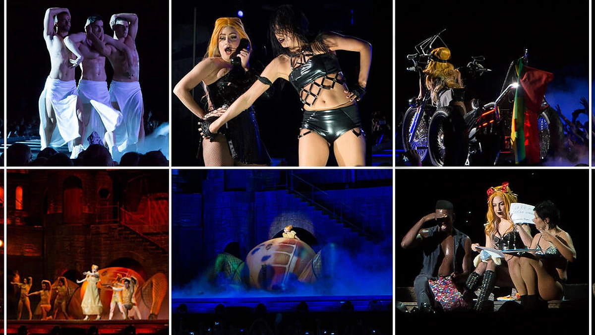 Lady Gagos koncertas Vilniuje