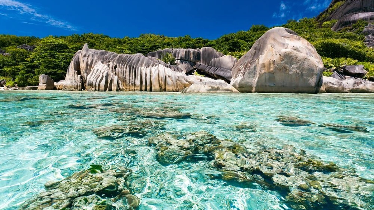 La Digas - viena didžiausių Seišelių salų